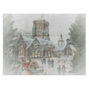Search for victorian christmas tablecloths Winter