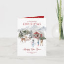 Search for cozy christmas cards Watercolor