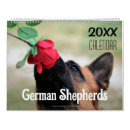 Search for german shepherd calendars Animal