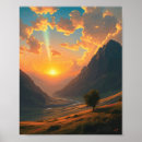 Search for mountains in clouds posters Golden