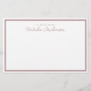 Search for rose stationery paper Modern