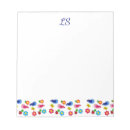 Search for flower pattern notepads Blossom