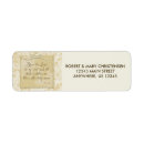Search for christian return address labels Handwritten