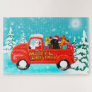 Search for black santa puzzles Pet