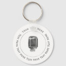 Search for podcaster key rings Music