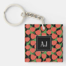 Search for red tulips key rings Vintage
