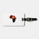 Search for africa luggage tags Giraffe
