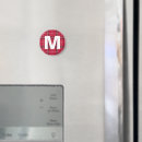 Search for kids art magnets Red