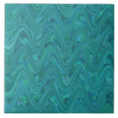 Search for green and blue pattern tiles Trendy