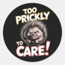 Search for porcupine stickers For her