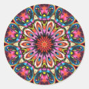 Search for kaleidoscope mandala stickers New age