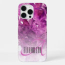 Search for purple crystal iphone cases Geode
