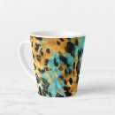 Search for black and aqua mugs Animal