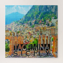Search for taormina puzzles Sicily