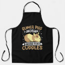 Search for cute guinea pig aprons Funny