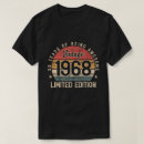 Search for vintage 1968 tshirts Born in 1968