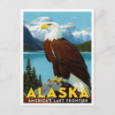 Search for alaska eagle postcards Nature