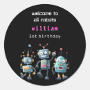 Search for funny robotics stickers Technology