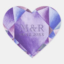 Search for amethyst wedding anniversary gifts Heart
