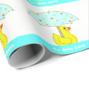 Search for gender neutral baby shower wrapping paper Illustration