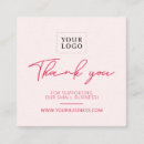 Search for package inserts business cards Social media