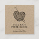 Search for heart shaped business cards Knitting