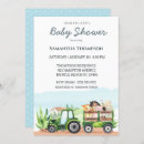 Search for farm baby boy shower invitations Country