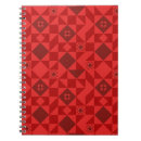 Search for christmas notebooks Red