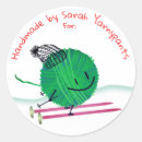 Search for yarn stickers Ball of yarn