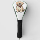 Search for golden retriever golf head covers Funny