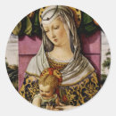 Search for masterpiece round stickers Renaissance
