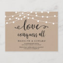 Search for conquer your postcards Love conquers all