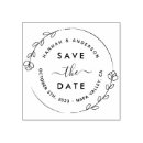 Search for botanical rubber stamps Circle text script