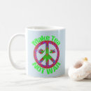 Search for make tea not war mugs Peace