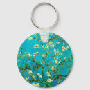 Search for impressionism key rings Blossoming almond tree