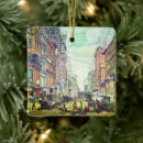 Search for broadway christmas tree decorations New york city