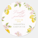 Search for floral graduation stickers Watercolor
