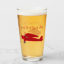 Search for aeroplane beer glasses Man cave