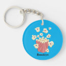 Search for popcorn key rings Cartoon