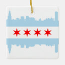 Search for chicago skyline christmas tree decorations Travel