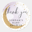 Search for glitter thank you stickers Script