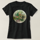 Search for shades of green tshirts For her
