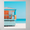 Search for lifeguard posters Blue