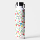 Search for flower pattern water bottles Floral