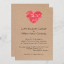 Search for craft paper wedding invitations Stylish