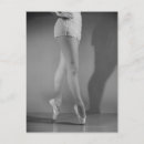 Search for dancers postcards Black and white