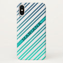 Search for stripes background iphone cases White