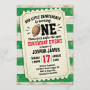 Search for ticket 1st birthday invitations Cute