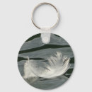 Search for white feather key rings Abstract