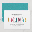 Search for having twins invitations Modern